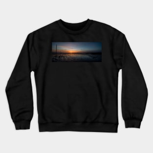 The Pilgrims Path, Northumberland Crewneck Sweatshirt